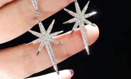 处女座耳环，处女座专属耳环