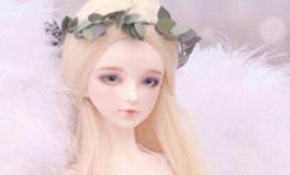 射手座婚纱sd娃娃