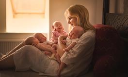 孕期梦到自己生个女孩