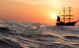 梦见船被大浪打翻了