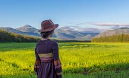 梦见涨水淹没田地