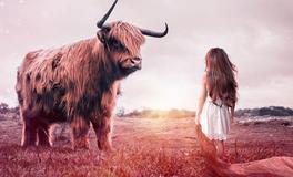 孕妇梦见两头公牛打斗