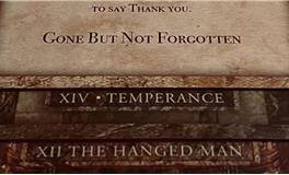 Gone But Not Forgotten···