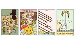 Pandora占星小巫魔羯座一周塔罗运势（5.2-5.8）