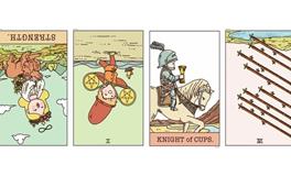 Pandora占星小巫双鱼座一周塔罗运势（10.17-10.23）