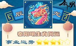 秦阳明生肖龙一周运势（11.19-11.25）