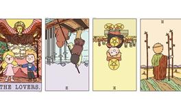 Pandora占星小巫魔羯座一周塔罗运势（1.2-1.8）