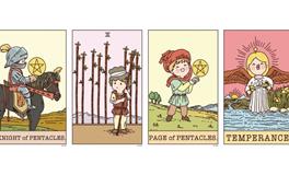 Pandora占星小巫巨蟹座一周塔罗运势（3.27-4.2）