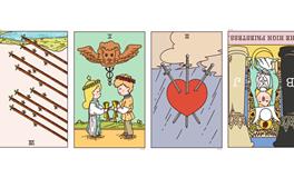 Pandora占星小巫双鱼座一周塔罗运势（9.25-10.1）