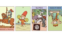 Pandora占星小巫水瓶座一周塔罗运势（10.23-10.29）