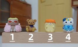 选玩偶，测你最近需要的变化调整