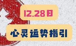 神叨酱心灵疗愈指引2023年12月28日