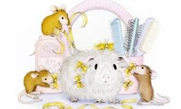 属鼠人爱你的表现