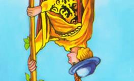 塔罗牌权杖侍从逆位代表什么意思？