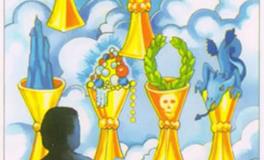 塔罗牌圣杯七正位代表什么意思？