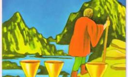 塔罗牌圣杯八正位代表什么意思？