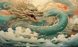 2024甲辰龙年是“青龙财库”之年