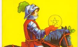 塔罗牌星币骑士正位代表什么意思？