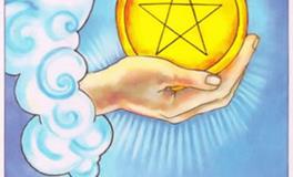 塔罗牌星币一正位代表什么意思？