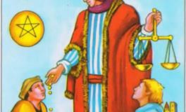 塔罗牌星币六正位代表什么意思？