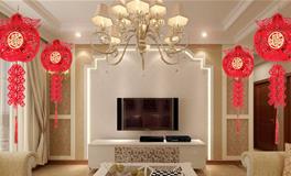 春节，客厅这样布置有利全家运势