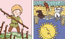 Pandora占星小巫射手座一周塔罗运势（4.1-4.7）