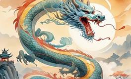 辰就是龙，农历三月有十二条龙起舞