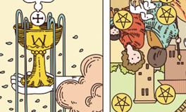 Pandora占星小巫巨蟹座一周塔罗运势（4.15-4.21）