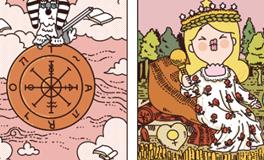 Pandora占星小巫金牛座一周塔罗运势（4.22-4.28）