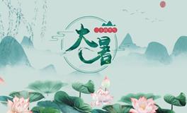 骄阳似火大暑时，传统文化沁心脾