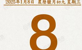 闹闹女巫店今日运势2025年1月8日