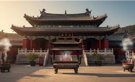 古庙预言：揭秘前世财库福报，今生能否转运翻身？