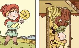 Pandora占星小巫摩羯座一周塔罗运势（9.1-9.7）