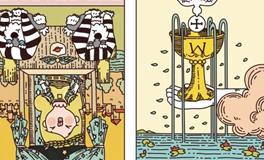 Pandora占星小巫摩羯座一周塔罗运势（10.13-10.19）