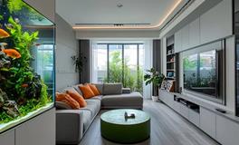 风水布局：鱼缸和水元素如何助您招财进宝