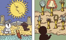 Pandora占星小巫双鱼座一周塔罗运势（11.17-11.23）