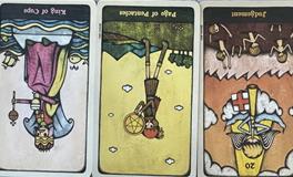 神叨酱巨蟹座2025年12月塔罗运势