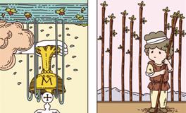 Pandora占星小巫水瓶座一周塔罗运势（12.22-12.28）