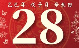 董易林每日生肖运势2025年12月28日