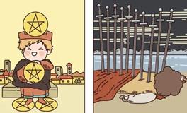 Pandora占星小巫狮子座一周塔罗运势（3.9-3.15）